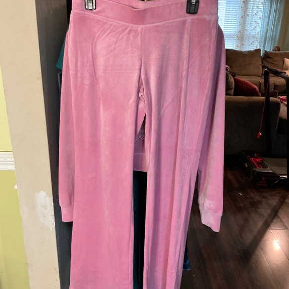 Juicy Couture Velour Tracksuit Rose color - Picture 2 of 9